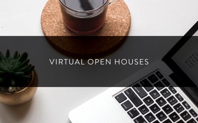 Virtual Open Houses Are The New Normal